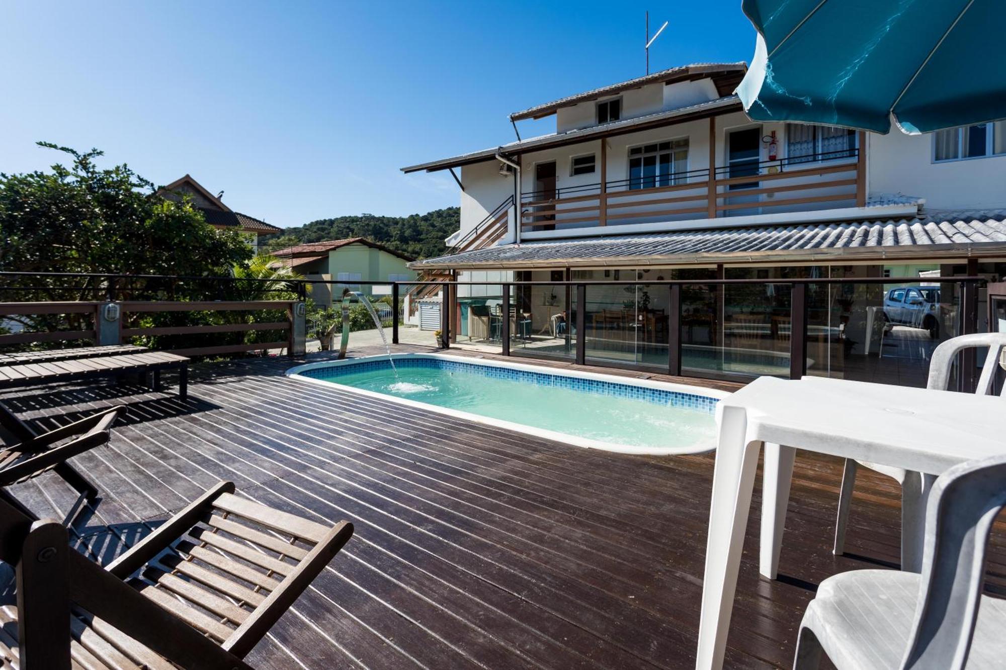 Hospedagem Engenho Fortaleza Florianopolis Exterior foto