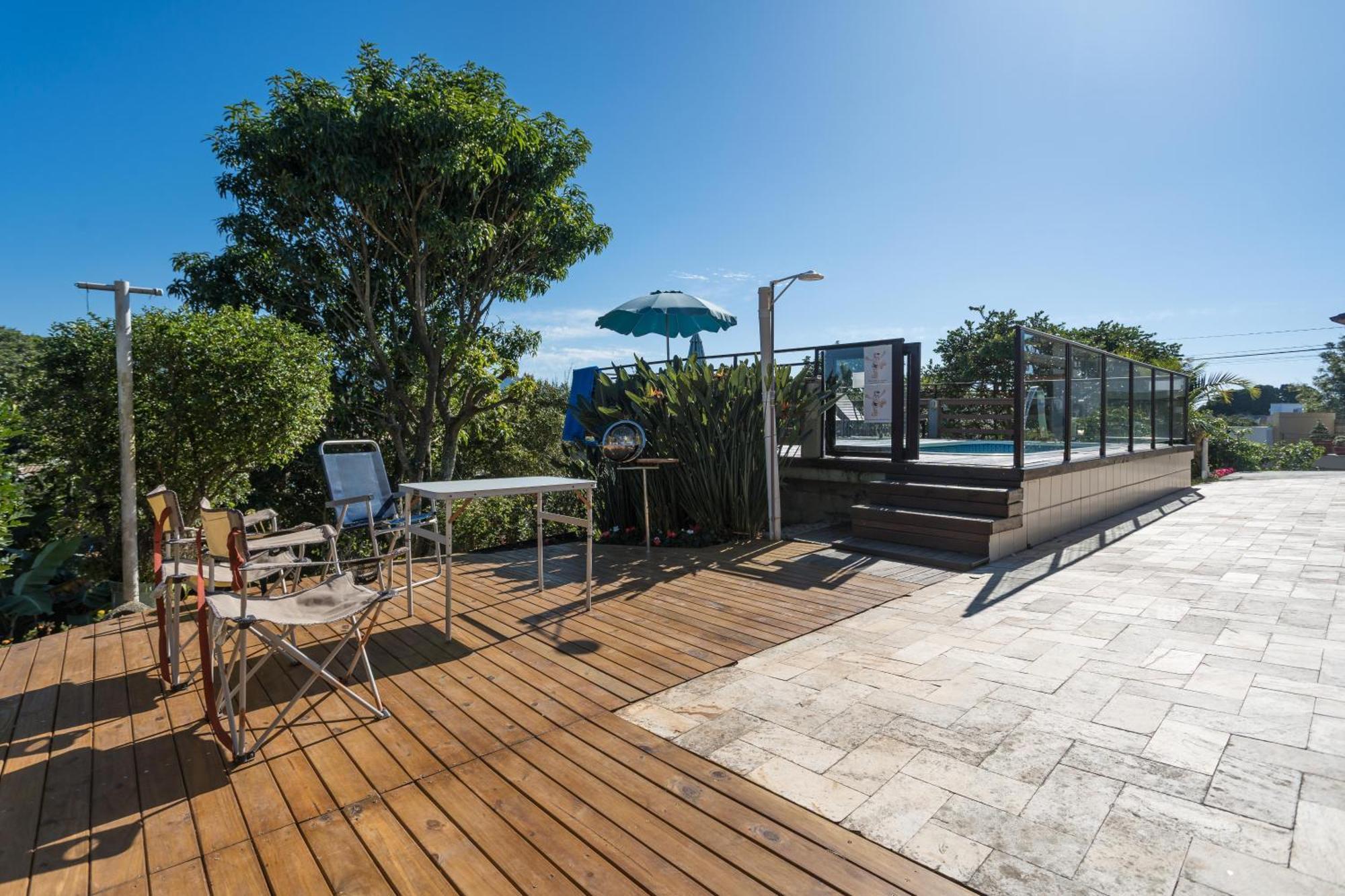 Hospedagem Engenho Fortaleza Florianopolis Exterior foto