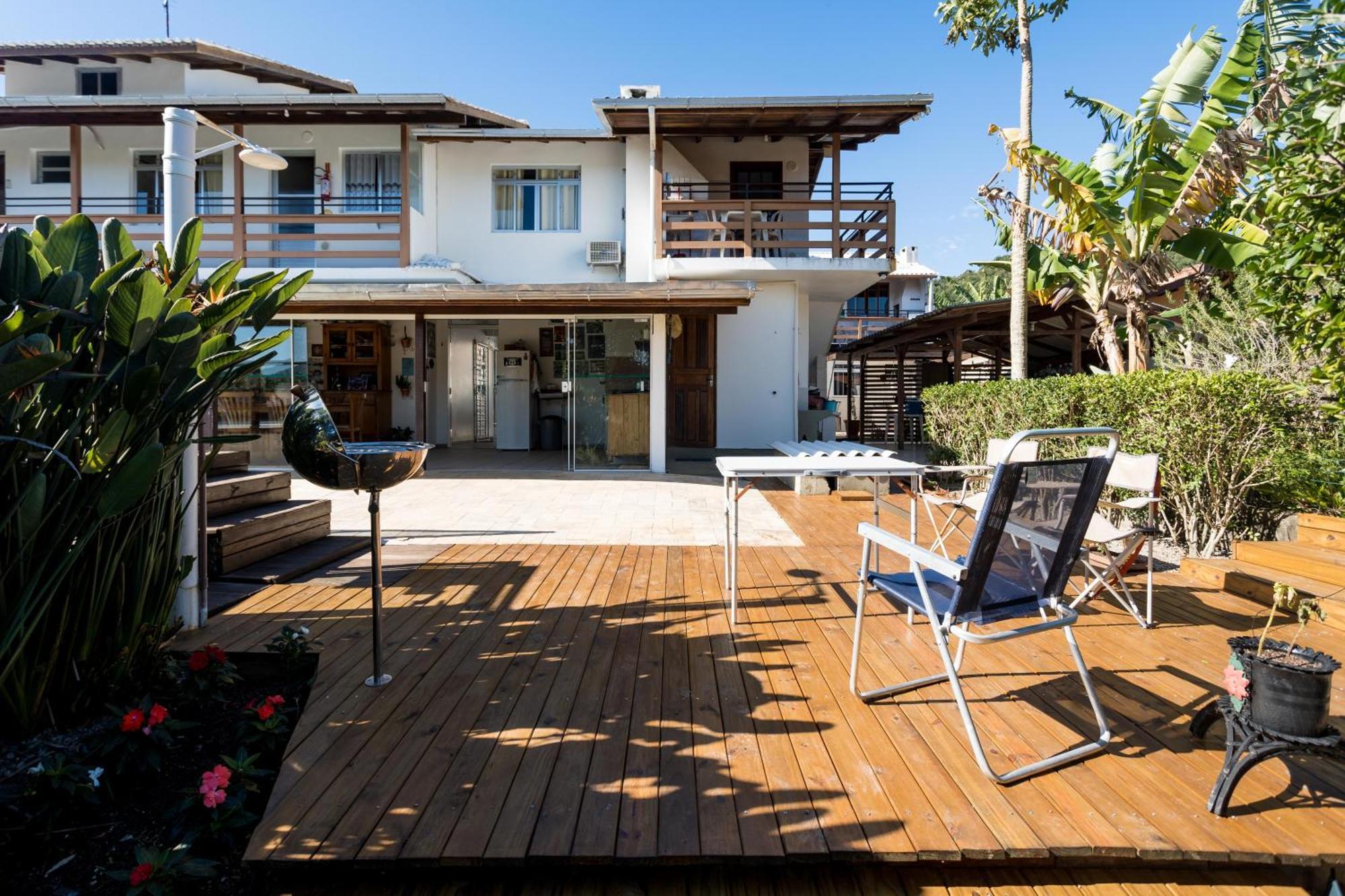 Hospedagem Engenho Fortaleza Florianopolis Exterior foto