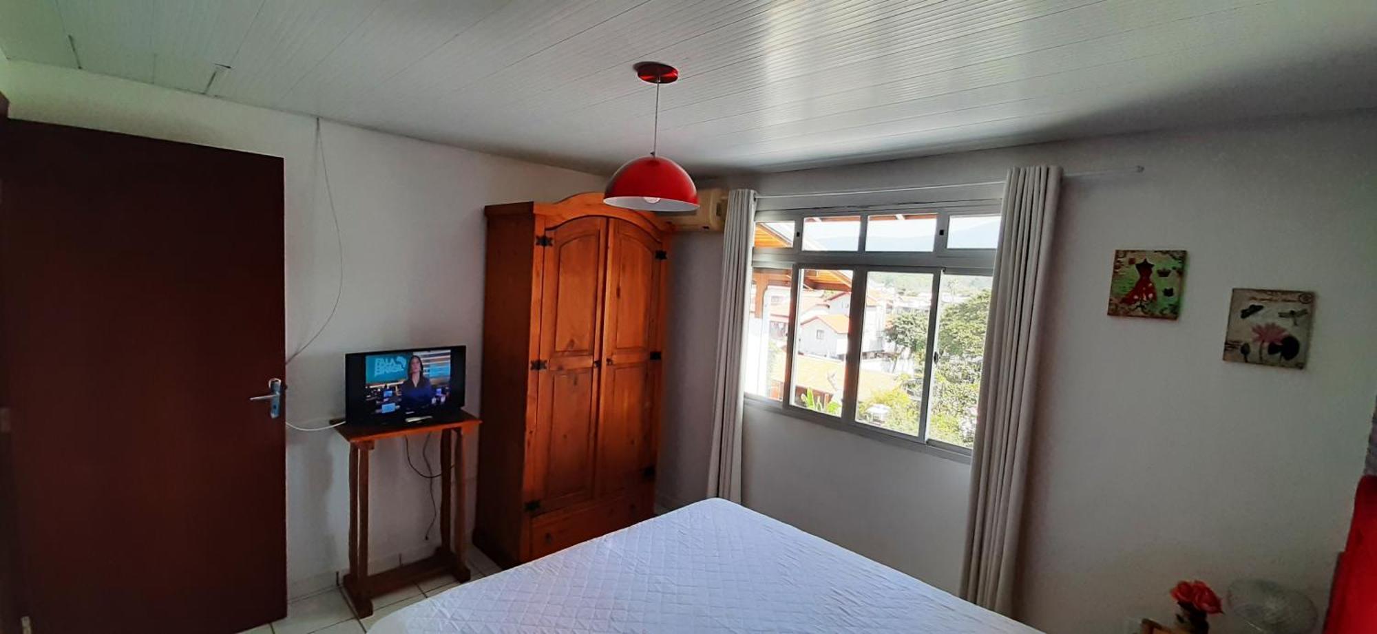 Hospedagem Engenho Fortaleza Florianopolis Quarto foto